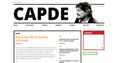 Desktop Screenshot of carlescapdevila.com