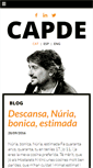 Mobile Screenshot of carlescapdevila.com